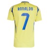 Maglia ufficiale Al Nassr Ronaldo 7 Casa 2024-25 per Uomo